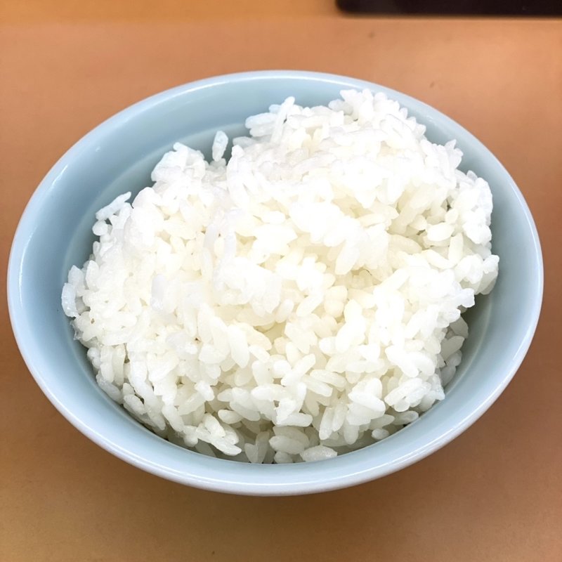 半ライス(ラーメン山岡家 月寒店 （やまおかや）)