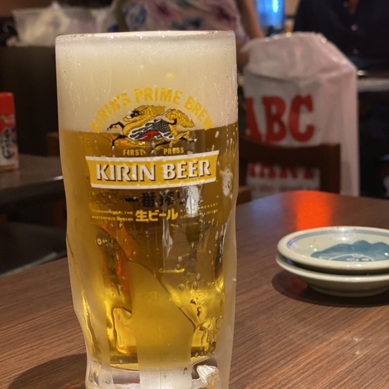 生ビール(四文屋 狸小路店)