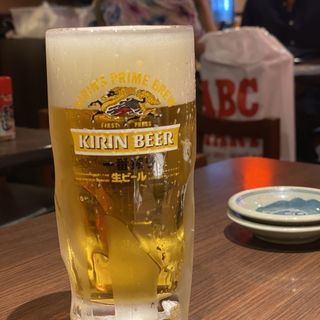 生ビール(四文屋 狸小路店)