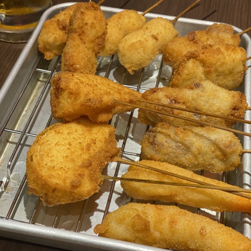 串揚げ色々(四文屋 狸小路店)