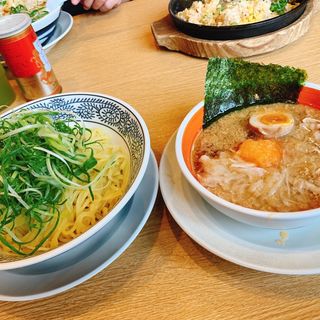 肉そばつけ麺(丸源ラーメン 三原店 )