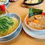 肉そばつけ麺(丸源ラーメン 三原店 )