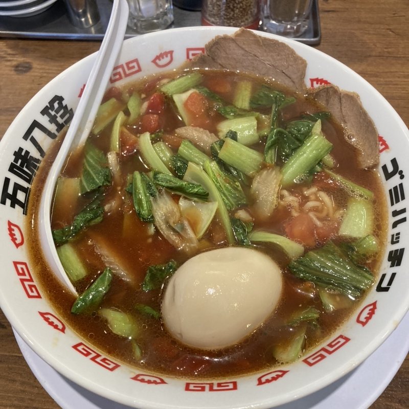 トマトらーめん(五味八珍　藤井寺店)