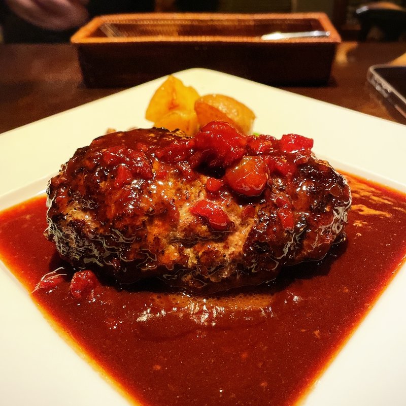 ハンバーグ(OLLO)