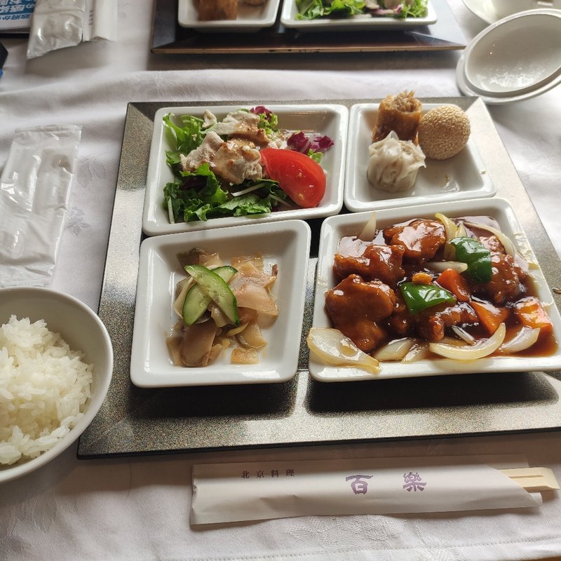 ランチプレート(北京料理 奈良百楽 )