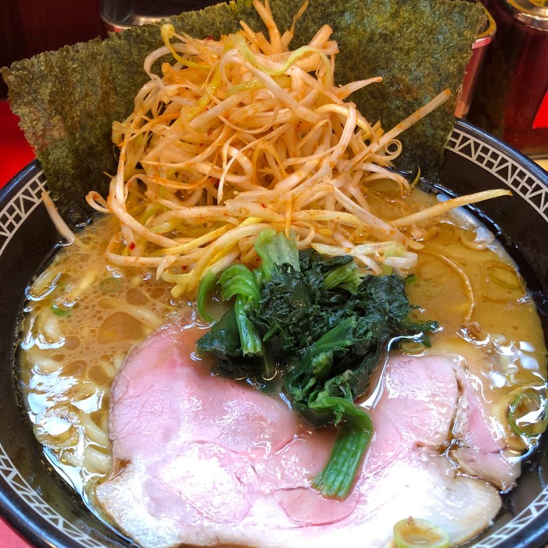 辛ネギラーメン(内田屋)