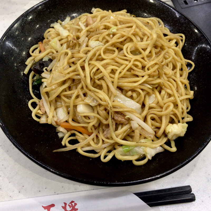 焼きそば（大盛り）(餃子の王将 栄店)