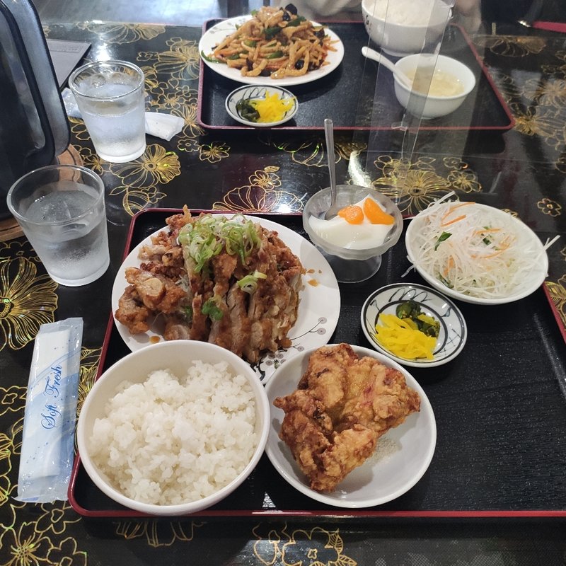 日替わりランチ(宝源)