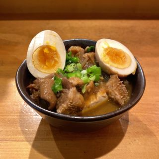 カレー煮込み(煮卵トッピング)(江戸前鮨と煮込み酒場ゲタ)