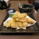 蝦夷まいたけの天ぷら(毎日！北海道物産展 ネオ炉端 道南農林水産部 新栄店)