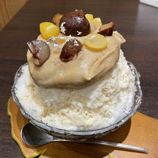 濃和栗ん(廚菓子くろぎ （クリヤカシクロギ）)