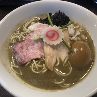味玉濃密な煮干そば(中華そば いづる)