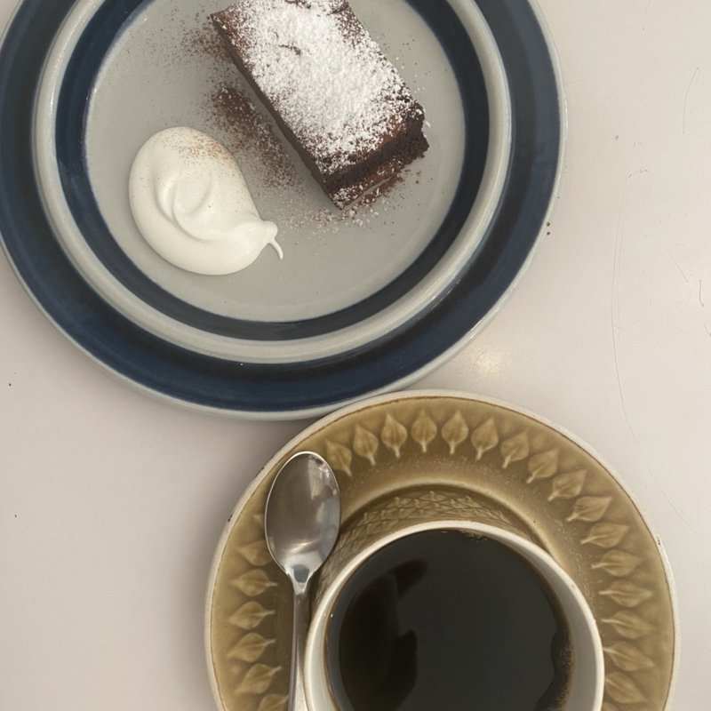 ガトーショコラ(エルク・コーヒー)