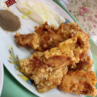 唐揚げ定食(ミンミン 鹿児島店 )