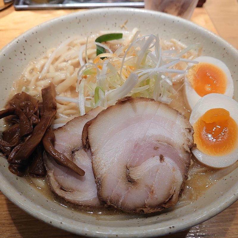 バリ味噌ラーメン(つじ田 味噌の章 飯田橋店)