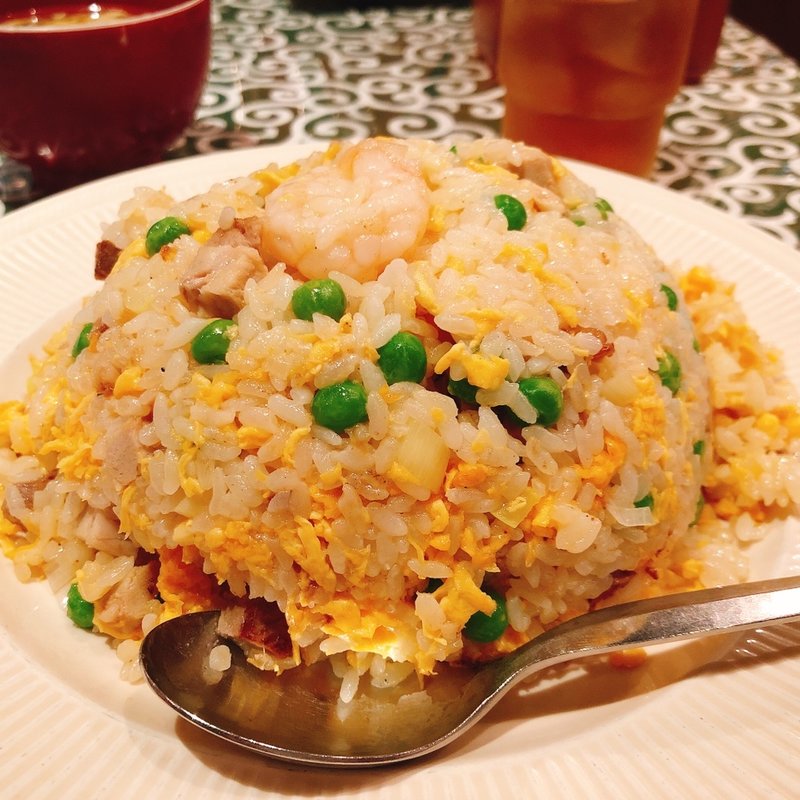 五目チャーハン(中国名菜処 悟空)