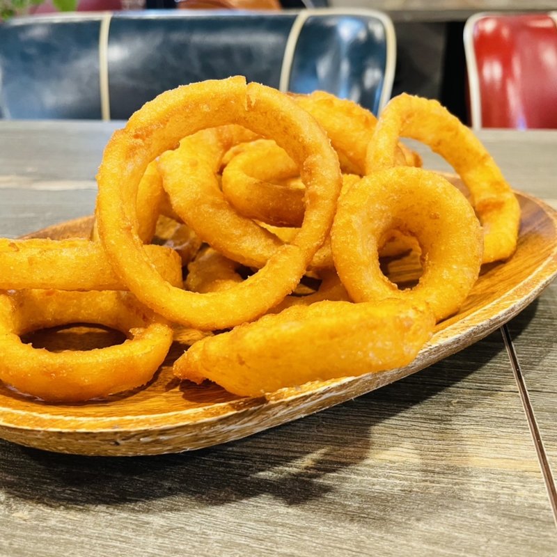 オニオンリング(S)(GREEDY FOX BURGER)