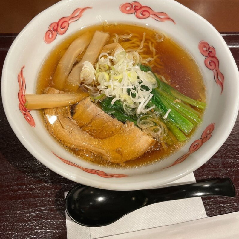 醤油ラーメン(アスティル )