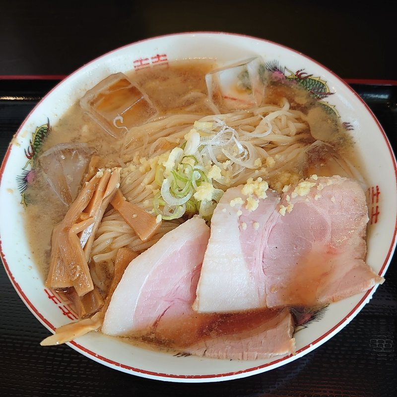 冷かけ中華そば(松屋製麺所 )