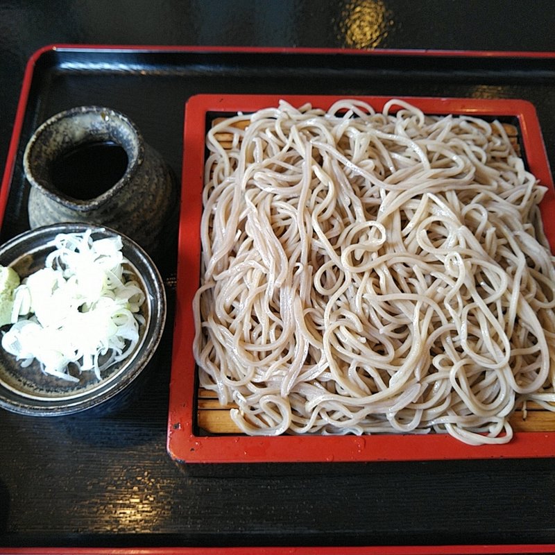 もり(手打ちそば 千秋庵 )