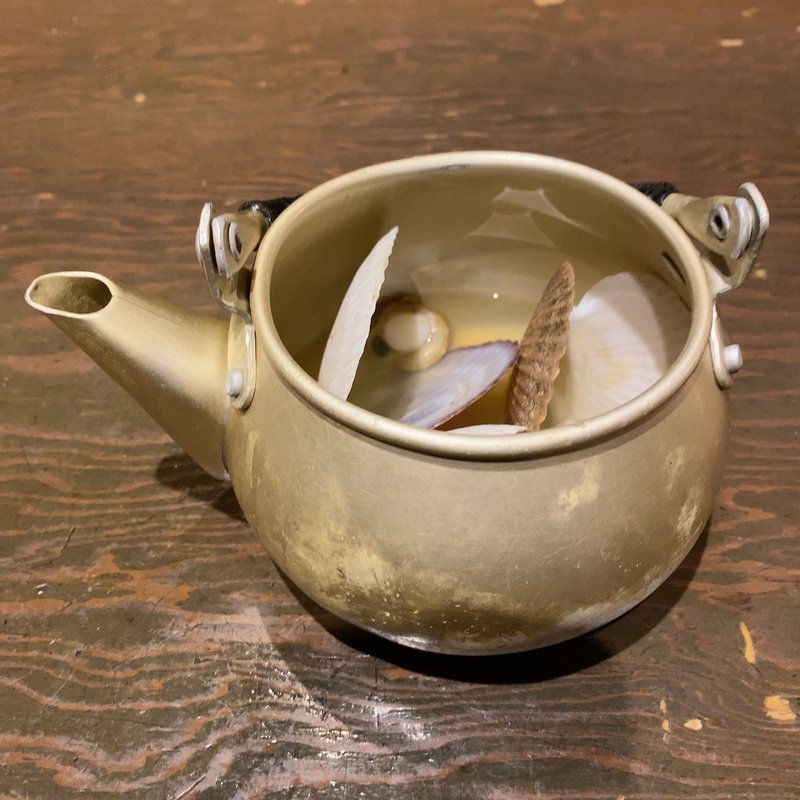 お通し(ベビーホタテの酒蒸し)(毎日！北海道物産展 ネオ炉端 道南農林水産部 新栄店)