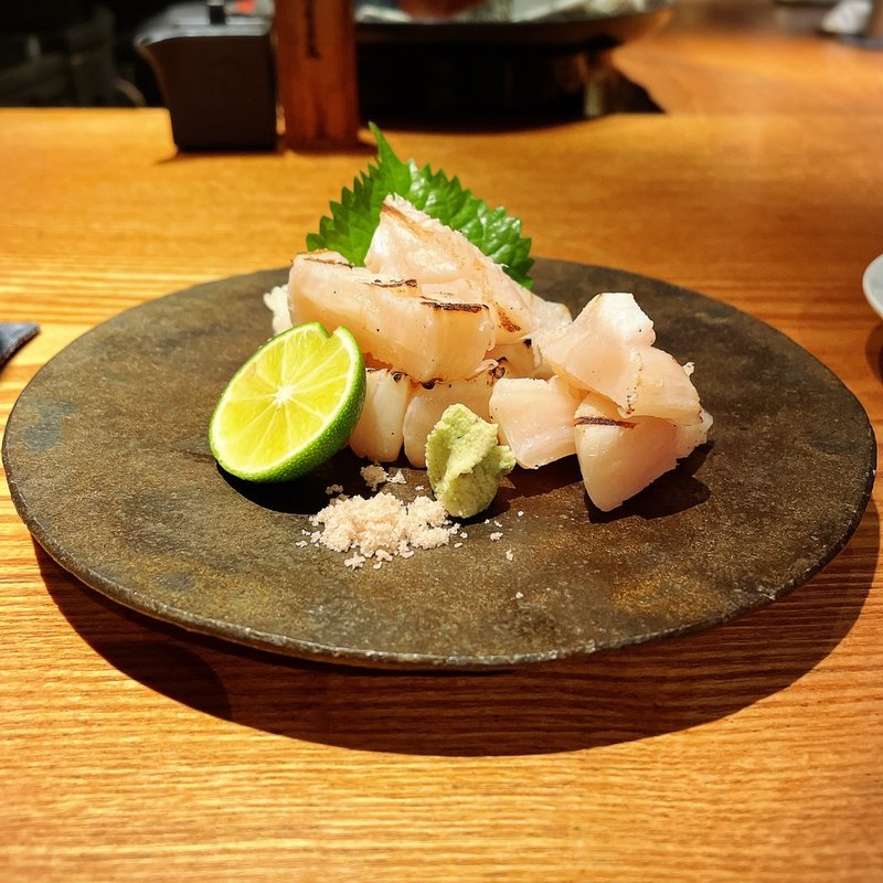 帆立炙り(高太郎 （こうたろう）)