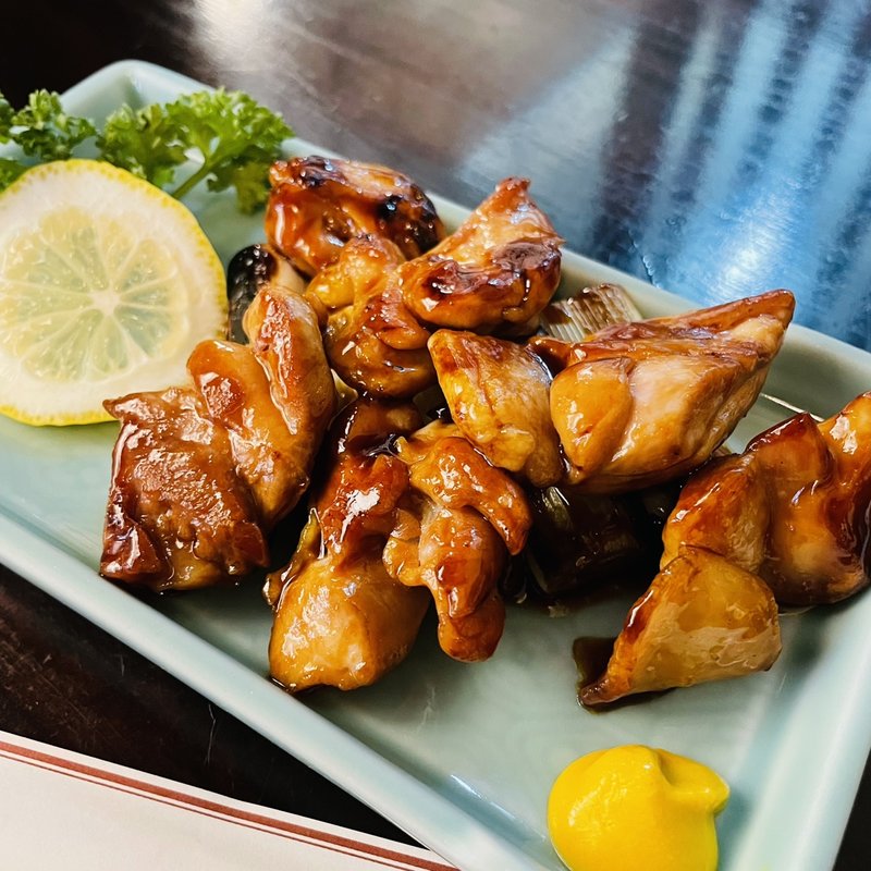 焼鳥(神田まつや)