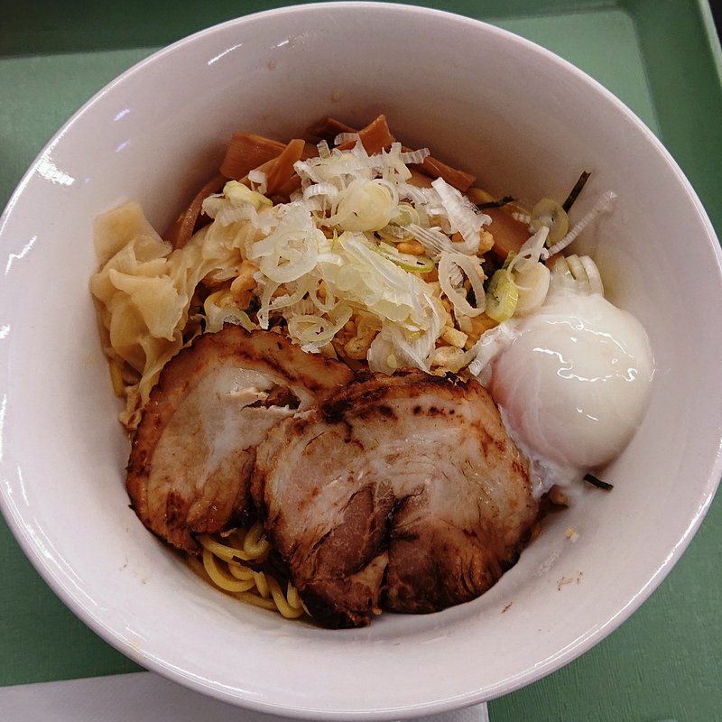 温玉油そば(椿家)