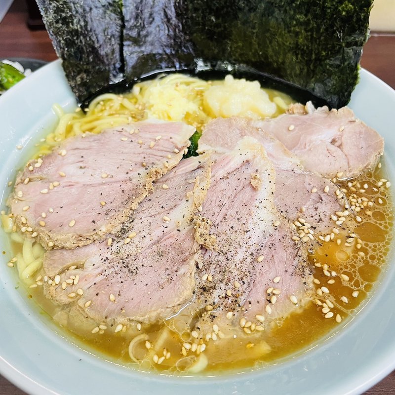 チャーシューメン(ラーメン岡村屋)