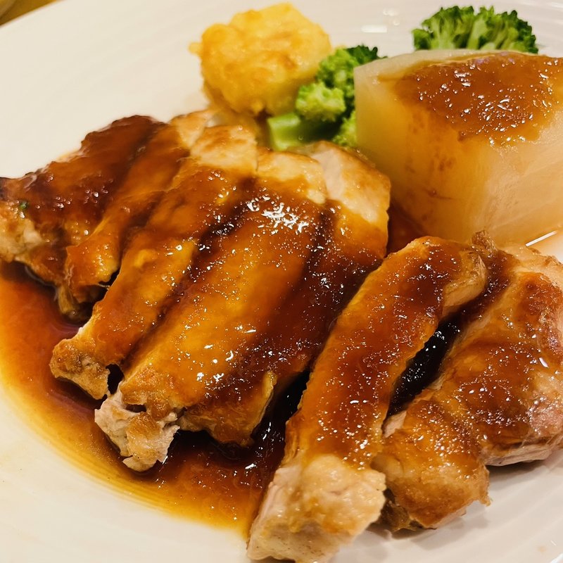 霧島ポークソテー(レストラン KIZUKA)