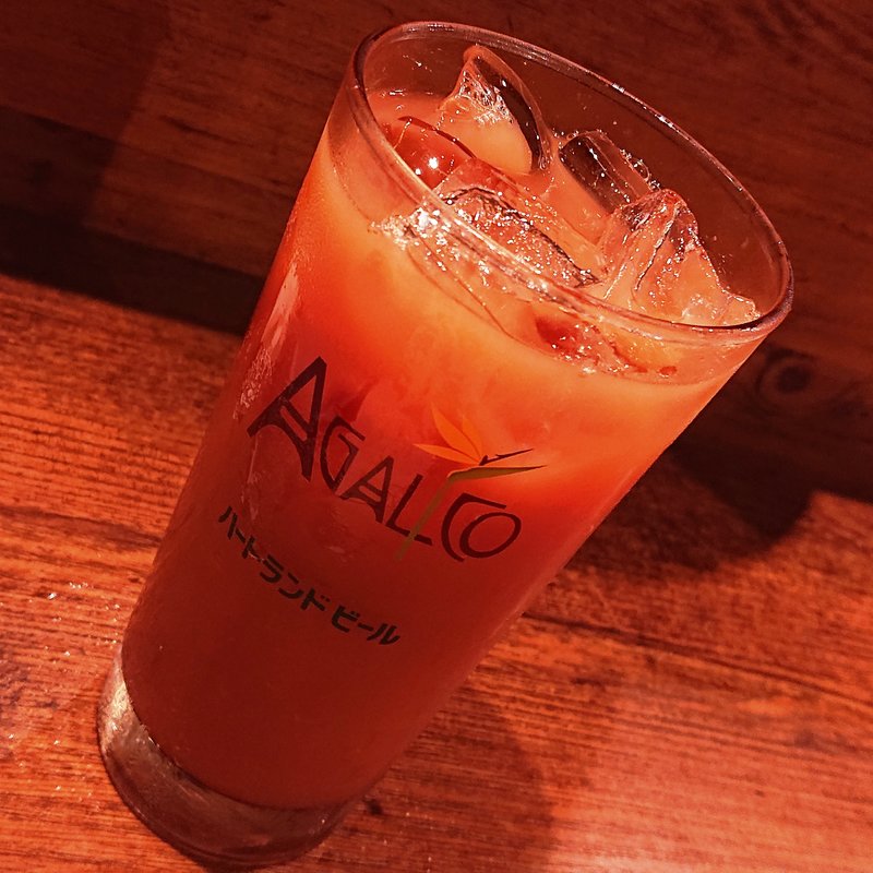 カシスオレンジ(アガリコ 新宿三丁目店)