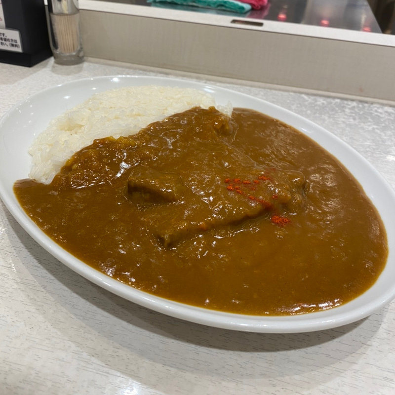 スペシャルビーフカレー(カレーハウスリオ 相鉄ジョイナス店)