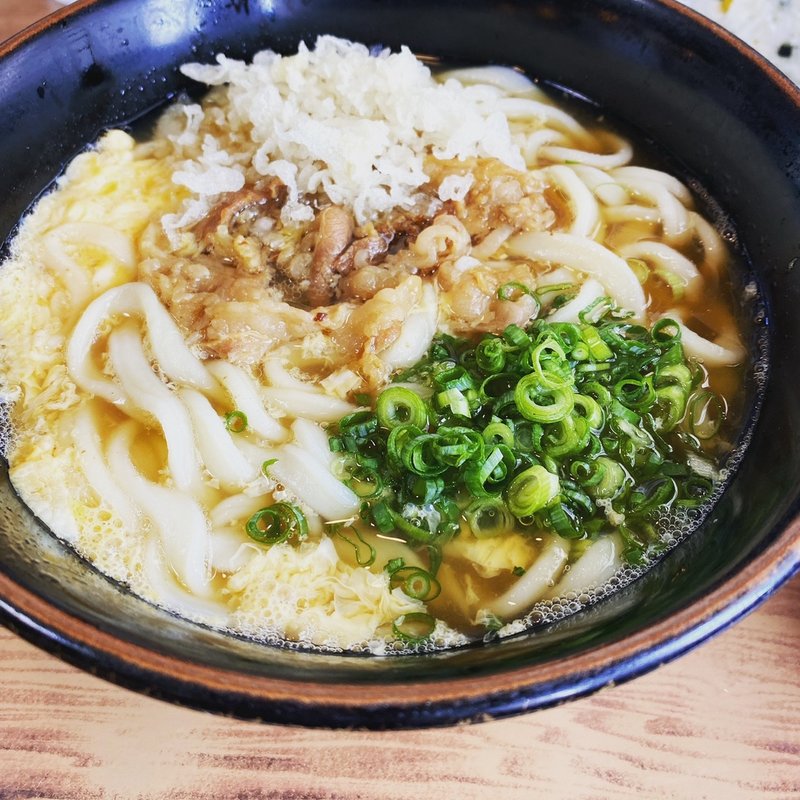 特製うどん(うどんの萬栄 )