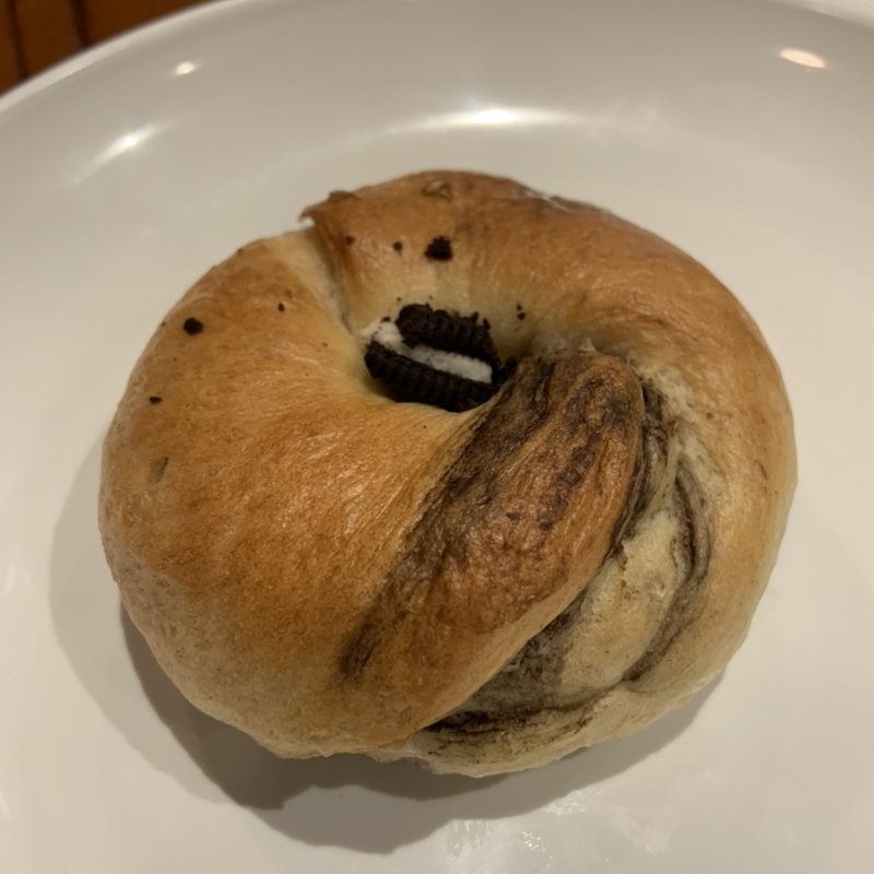 オレオベーグル(ぱん屋)