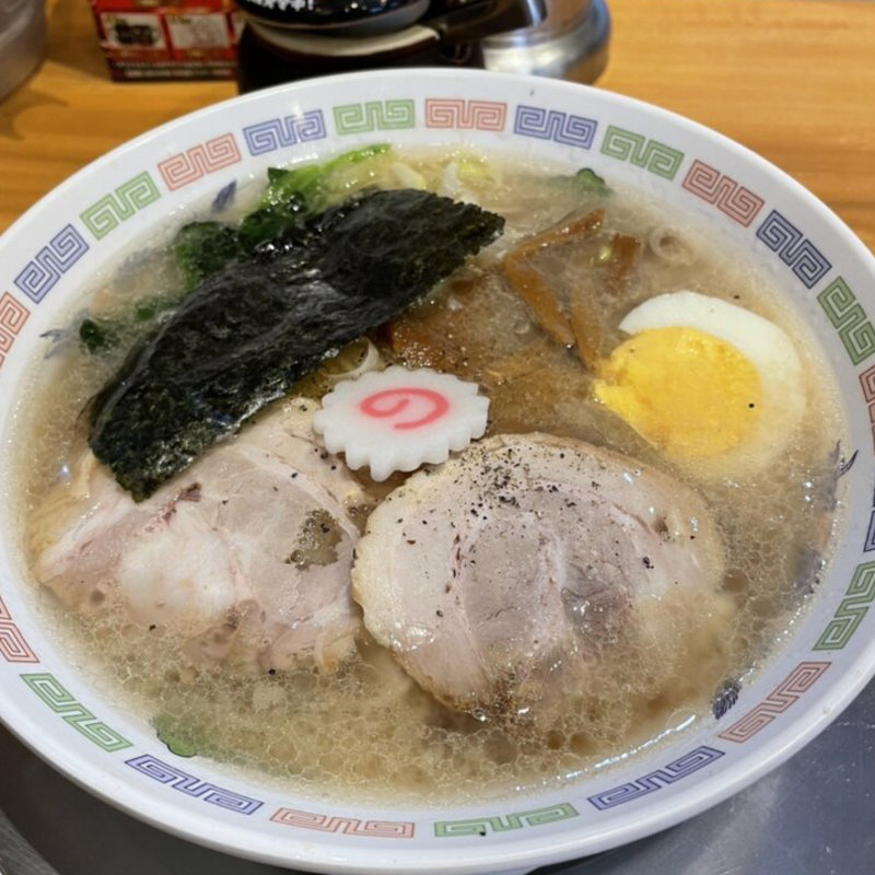 竹下食堂(らぁめん花月　川崎西口)