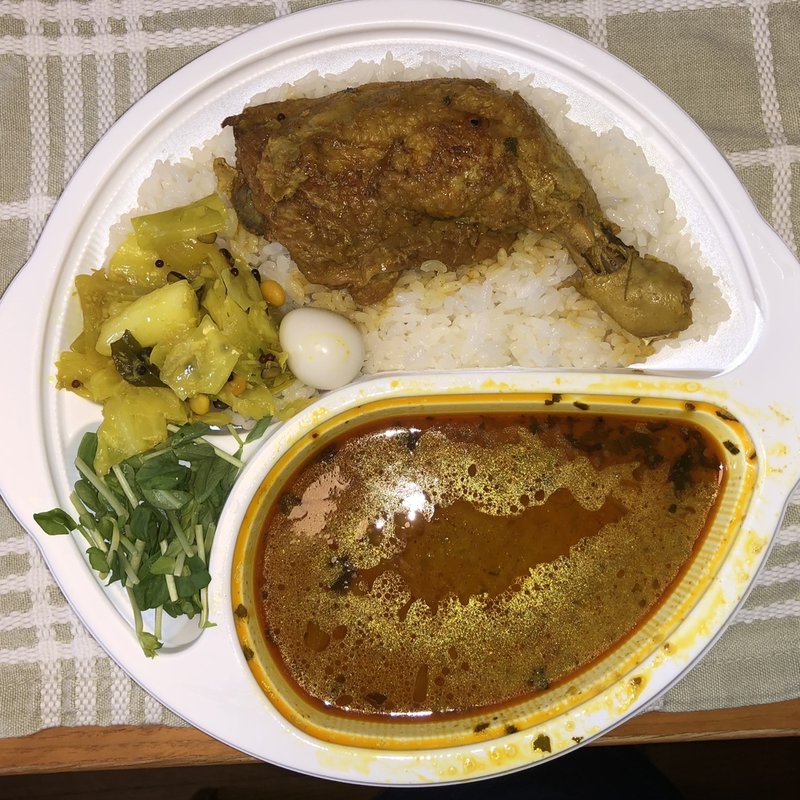 チキンカレー(クボカリー)