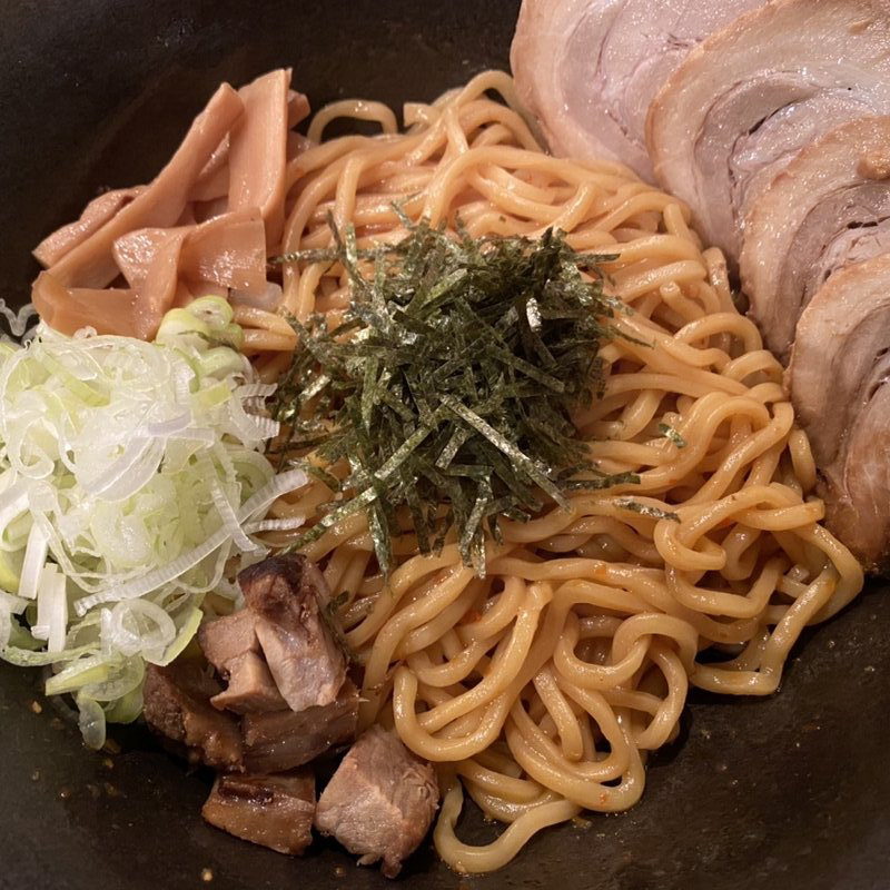 塩油そば 特盛(寵児)