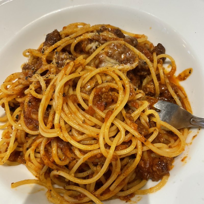 ゴロゴロお肉の本格ボロネーゼ(ジョリーパスタ 塚口店 )