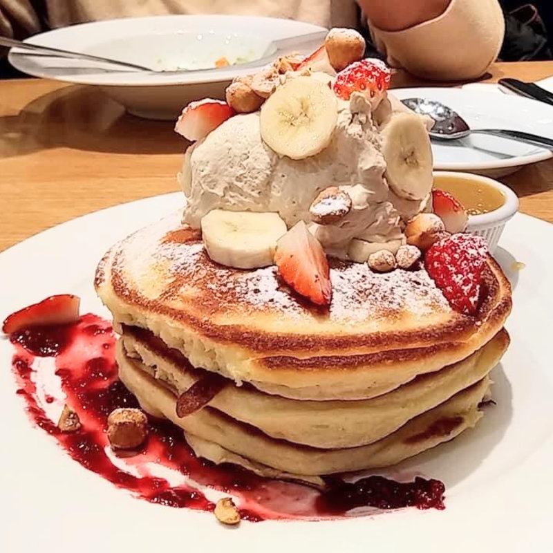 パンケーキ(クリントン・ストリート・ベイキング・カンパニー （CLINTON ST. BAKING COMPANY & RESTAURANT）)