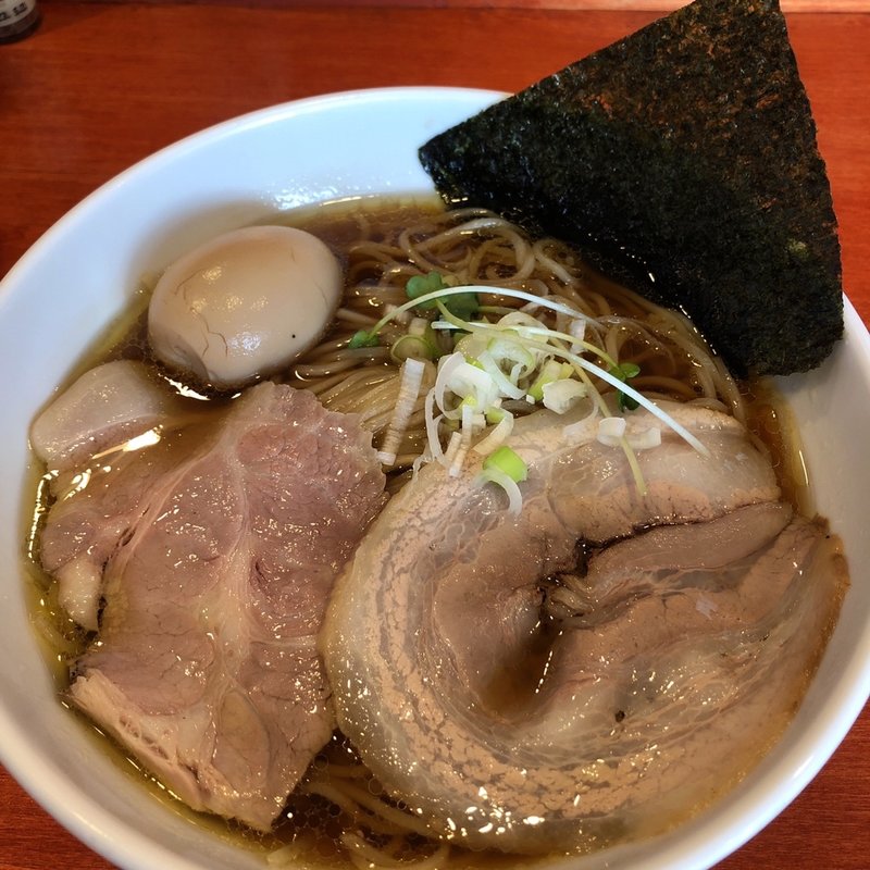 播州鶏醤油(宝麺 えびす丸)