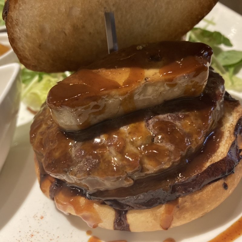 ロッシーニバーガー(LUXE BURGERS & Sunny's Table 人形町店)