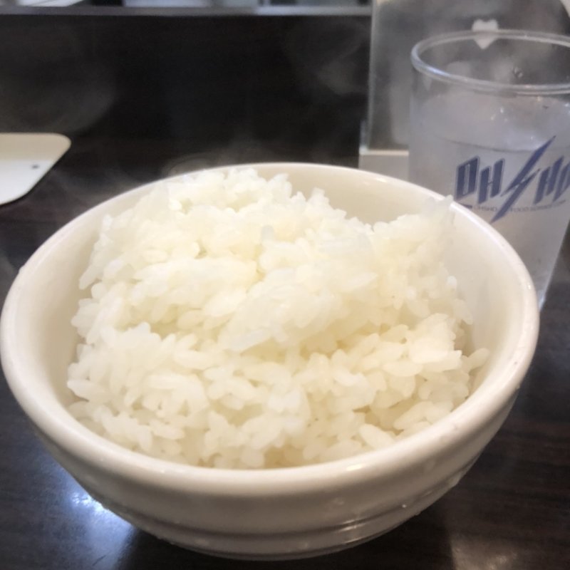 ライス 中(餃子の王将 鳳店)