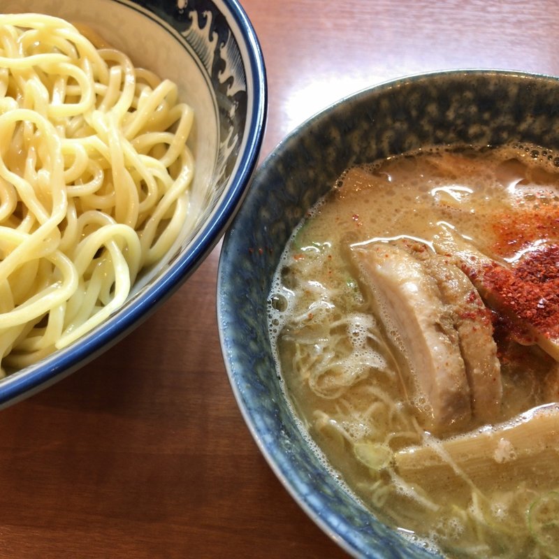 つけめん　並・大盛(中華そば 中村屋 )