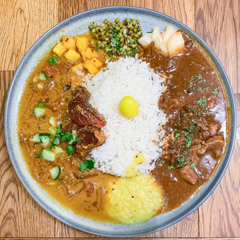 A+C(ハルダモンカレー（collectさんを昼間間借り中）)