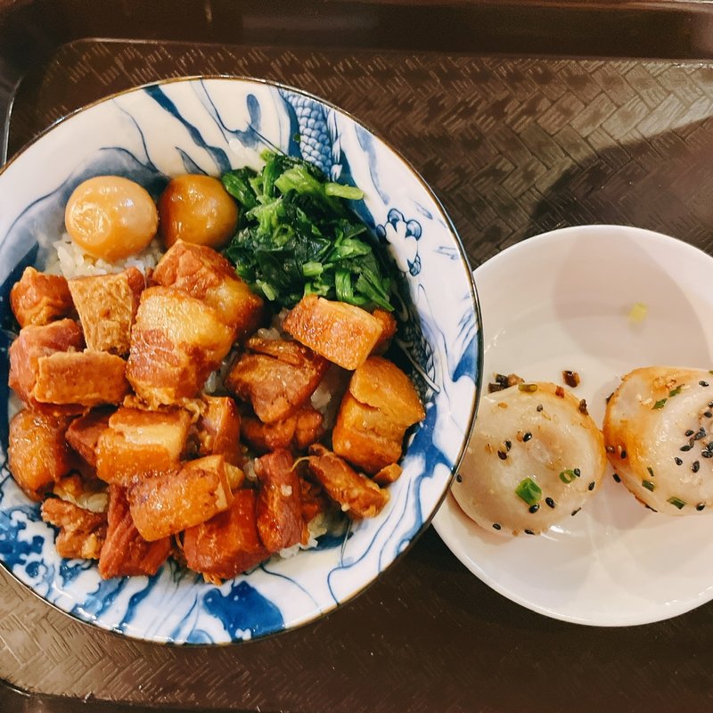 ルーロンハンランチ定食(焼小籠包ドラゴン)