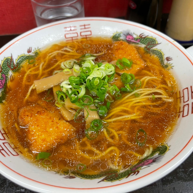カツラーメン(中華そば 駒 )