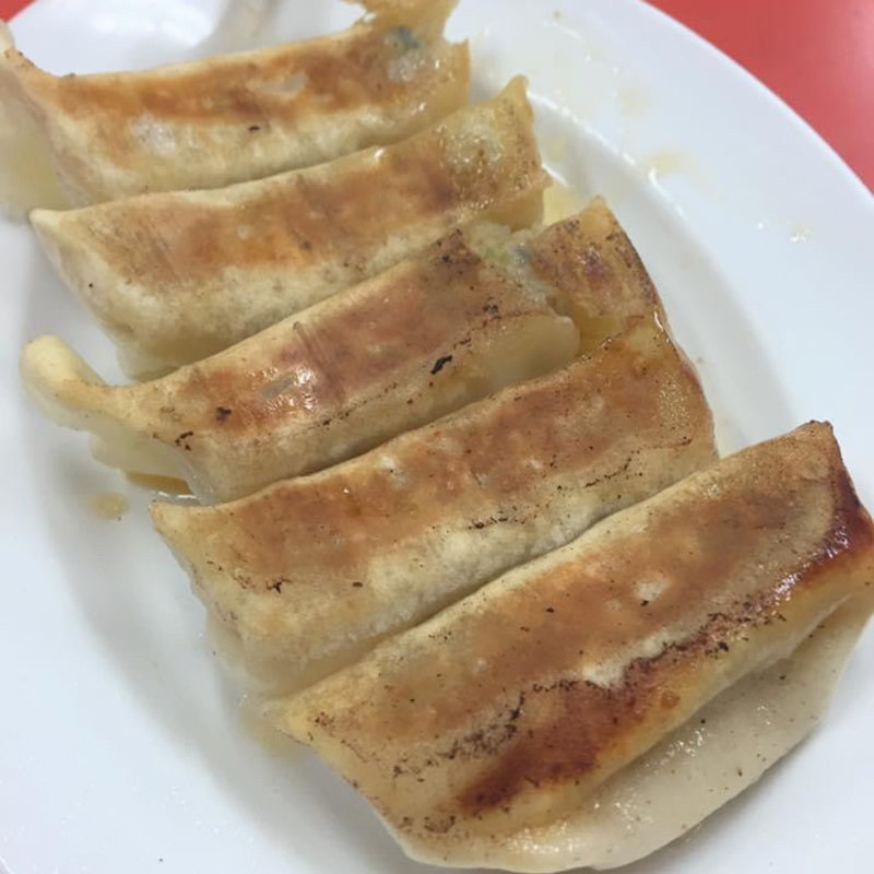 黒豚餃子(中華そば ふくもり )