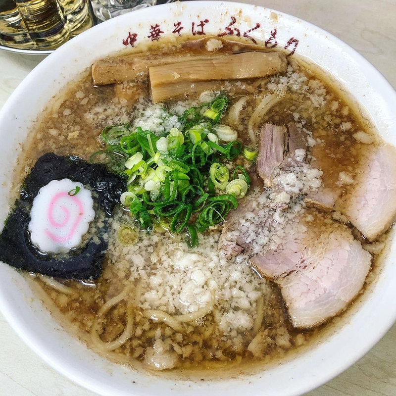 背脂中華そば(中華そば ふくもり )