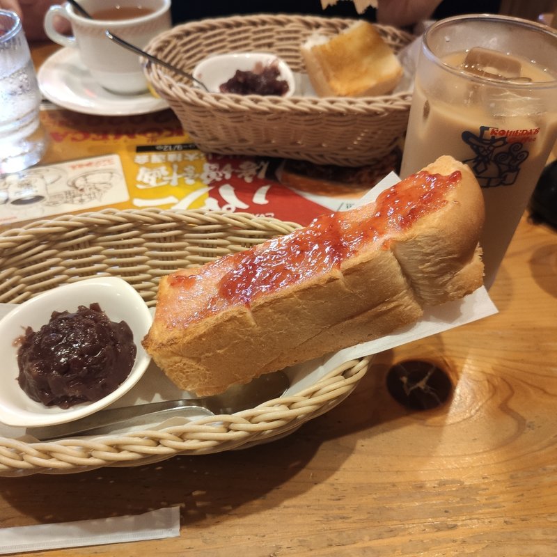 アイスオーレ(コメダ珈琲店 栗東綣店 )