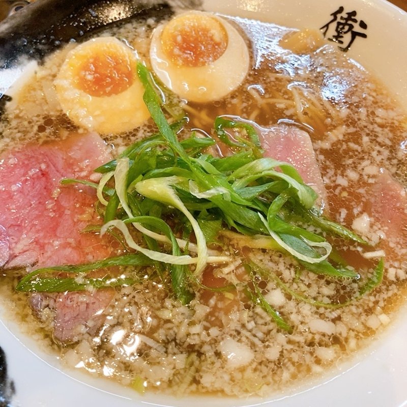 限定ラーメン(衝青天（セイテンヲツケ）)